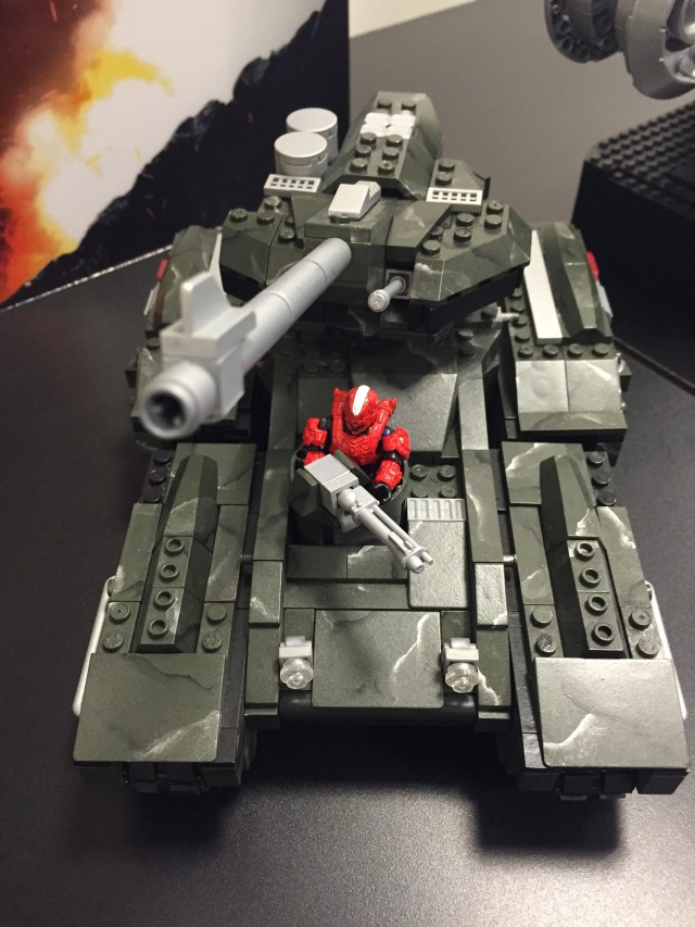 Halo 5 Mega Bloks UNSC Tank Set Summer 2015