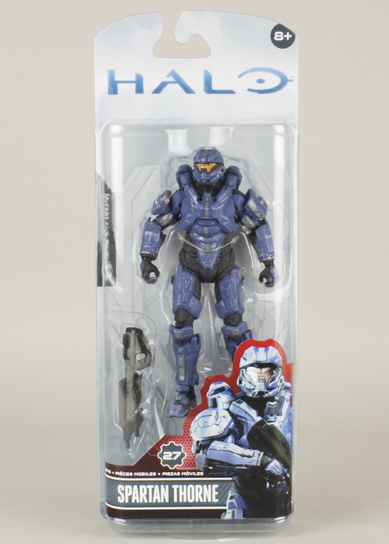 McFarlane Halo 4 Series 3 Spartan Thorne Figure Packaged