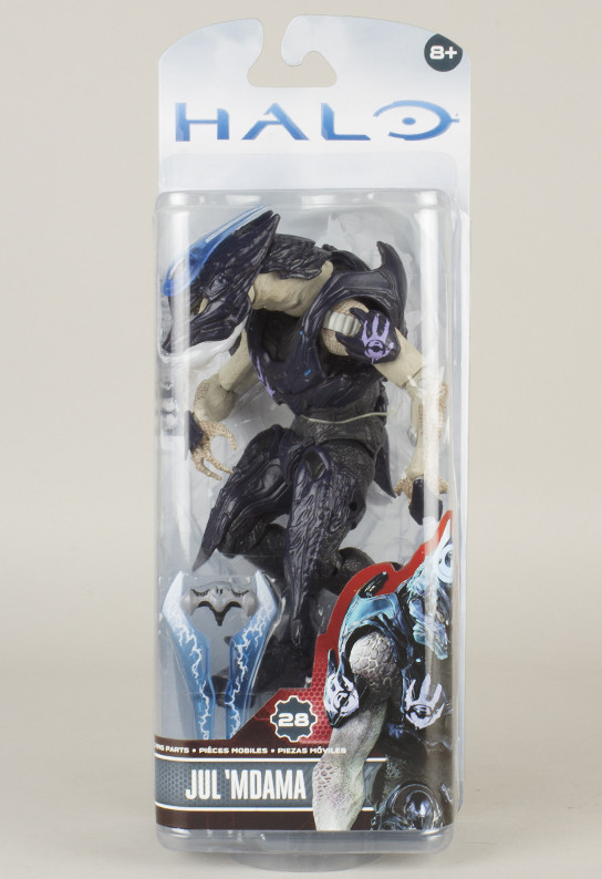 McFarlane Toys Halo 4 Jul 'Mdama Action Figure Packaged