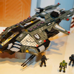 Toy Fair 2015 Mega Bloks Halo 5 UNSC Vulture & Locke Photos!