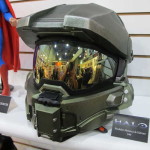 Halo Master Chief Motorcycle Helmet Up for Order! Toy Fair 2015