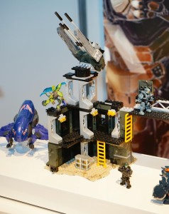 New York Toy Fair 2015 Halo Mega Bloks Firebase