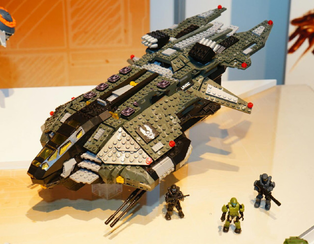 New York Toy Fair 2015 Halo Mega Bloks Vulture