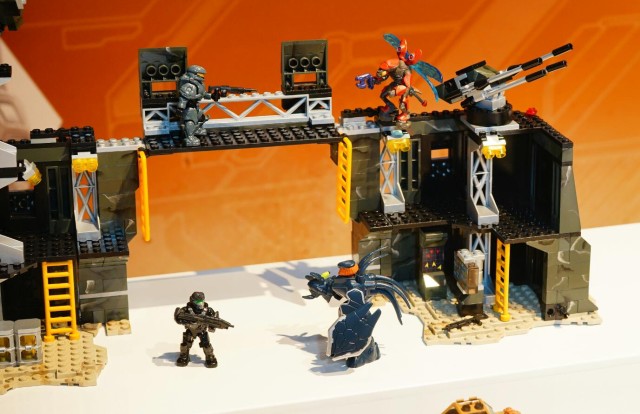 UNSC Firebase Mega Bloks Halo Summer 2015 Set Toy Fair