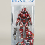 McFarlane Halo 4 Series 3 Exclusive Red Spartan Soldier!