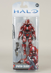 Walgreens Exclusive Halo 4 Series 3 Spartan Soldier Packaged