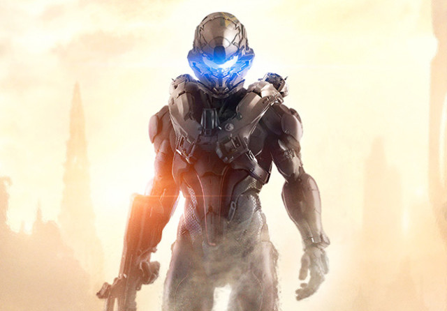 Halo 5 Spartan Locke Screenshot