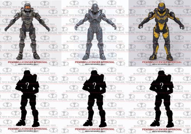 McFarlane Halo 5 Guardians Figures Series 1