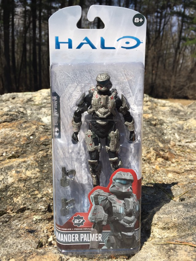 Halo 4 Series 3 Sarah Palmer Packaged