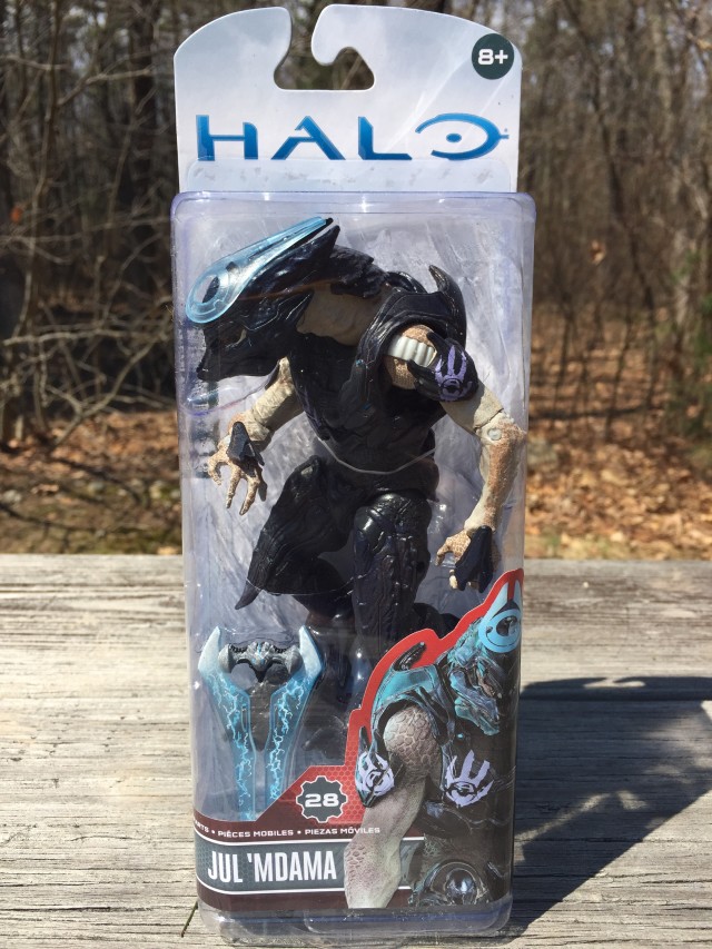 McFarlane Halo 4 Jul 'Mdama Figure Packaged