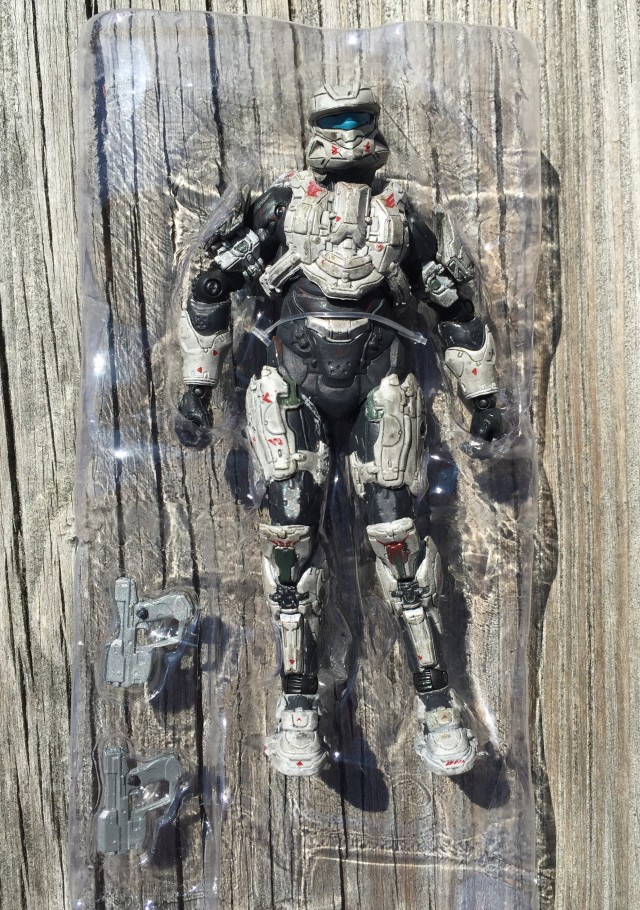 McFarlane Commander Sarah Palmer Figure with Dual Halo Magnums