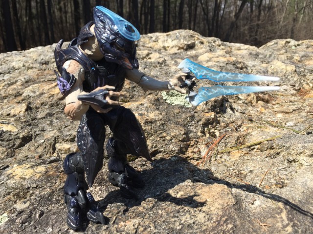 2015 McFarlane Toys Halo 4 Series 3 Jul 'Mdama Figure