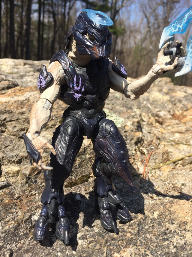 McFarlane Halo 4 Series 3 Jul Mdama Action Figure