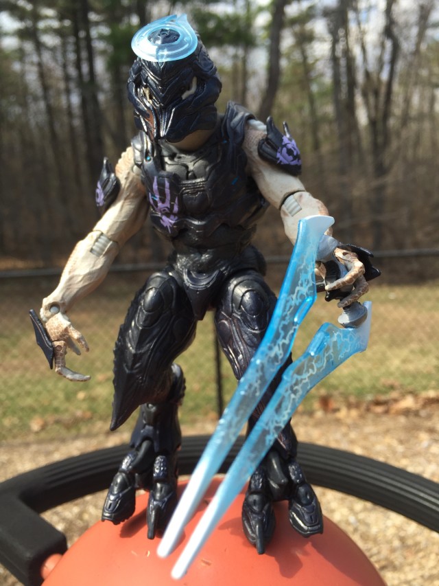 Halo 4 Energy Sword with Jul Mdama Figure