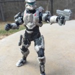 McFarlane Halo 4 Sarah Palmer Review & Photos!