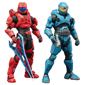 Kotobukiya Halo Spartans Two-Pack Red Blue