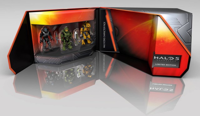 Halo Mega Bloks SDCC 2015 Exclusive Icons Box Set