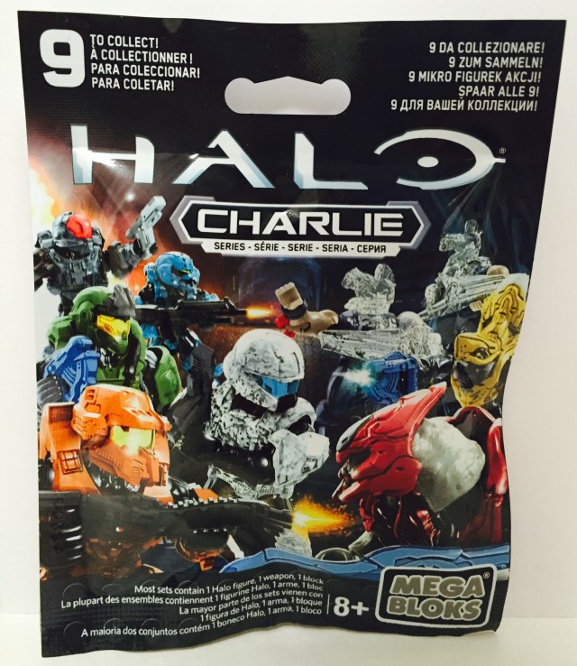 Mega Bloks Halo Charlie Series Blind Bags