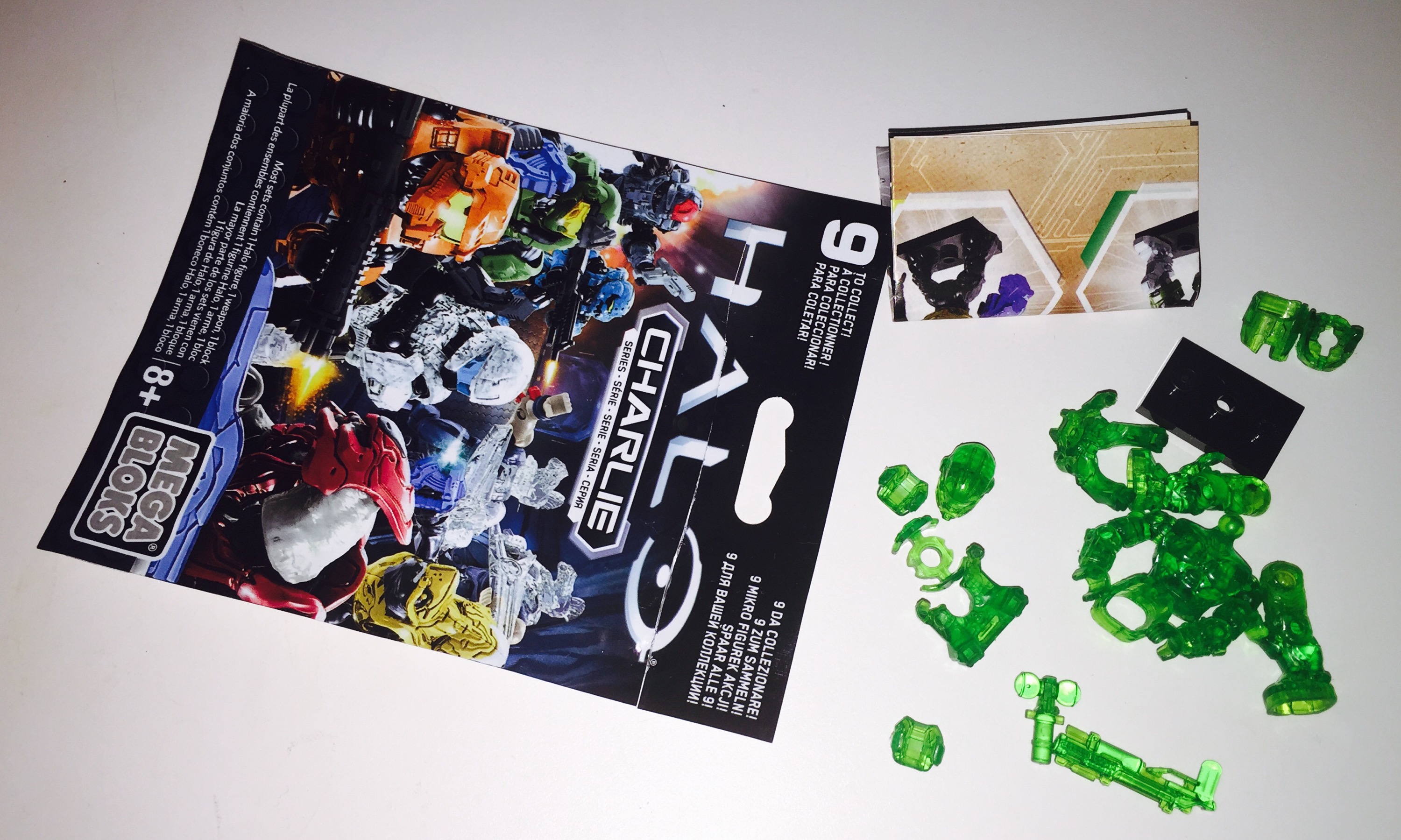 CODE NUMBER LIST Halo Mega Bloks Charlie Series Figures Halo Toy News