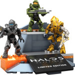 SDCC 2015 Exclusive Halo Mega Bloks Icons Figures Set!