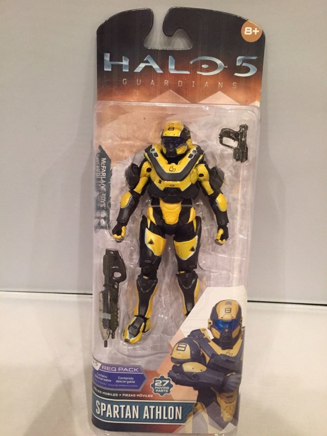 Halo 5 Athlon Spartan Action Figure