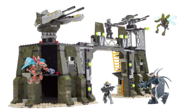 Halo Mega Bloks Firebase Set Summer 2015