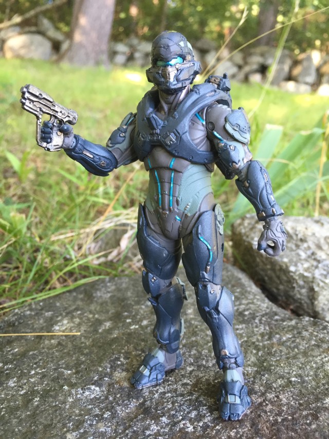 McFarlane Halo 5: Guardians Spartan Locke Figure