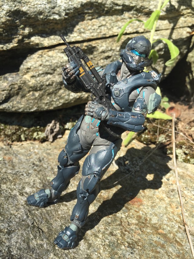 Spartan Locke Halo 5: Guardians Action Figure
