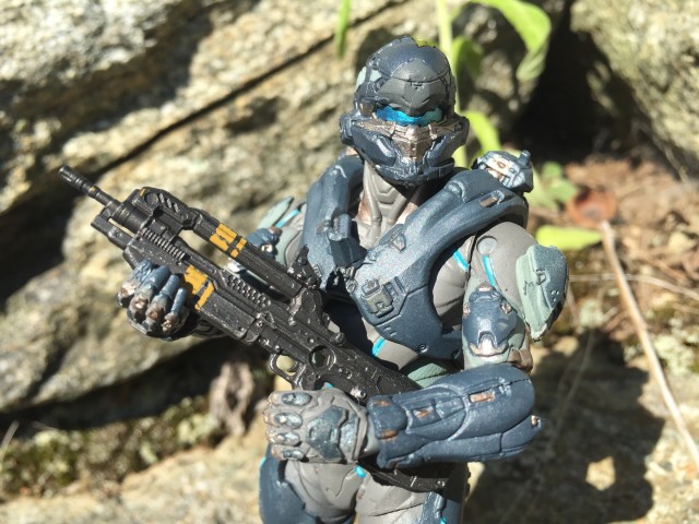 Spartan Locke McFarlane Toys Halo 5 Figure Review