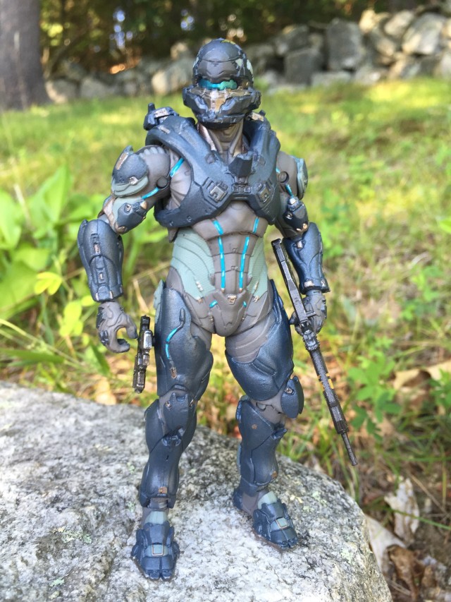 McFarlane Halo 5 Spartan Locke Figure Review`