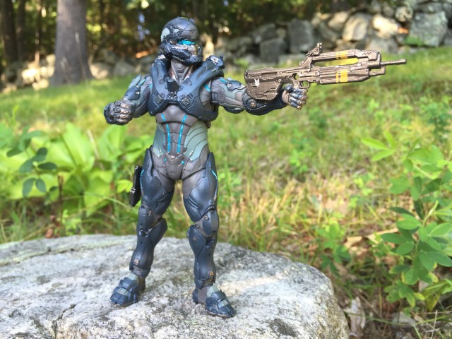 Halo 5 Guardians Figures Spartan Locke