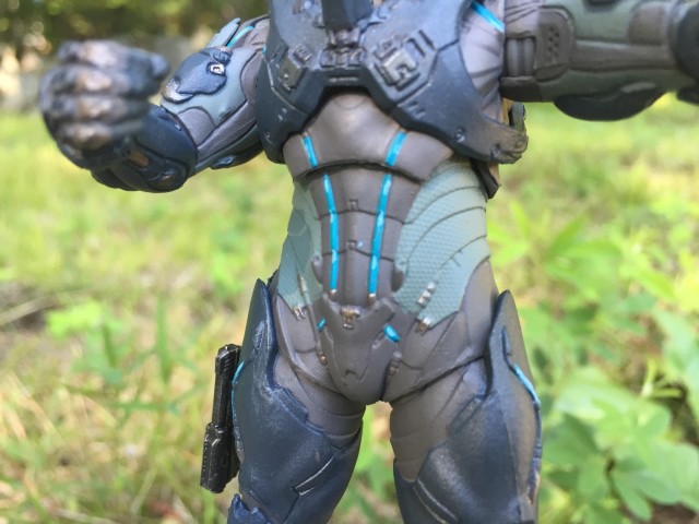 Midsection of Agent Locke Spartan Figure