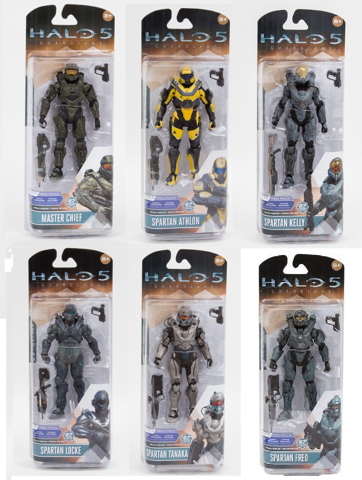 halo 5 master chief action figure