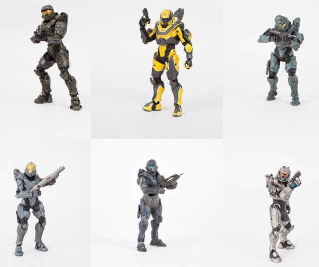 Series 1 Halo 5 McFarlane Action Figures