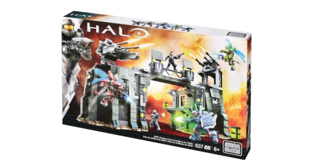 UNSC Firebase Mega Bloks Halo Summer 2015 Set Box