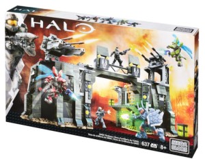 UNSC Firebase Mega Bloks Halo Summer 2015 Set Box