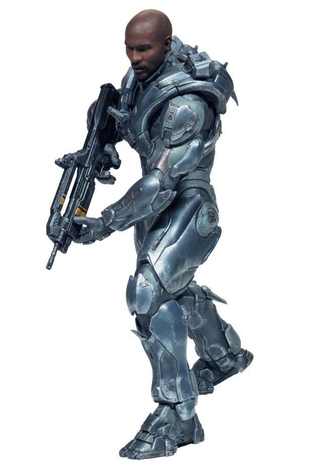 Amazon Exclusive Halo 5 Guardians Locke Spartan Deluxe Figure 10 Inch