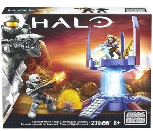 Halo Mega Bloks 2016 Covenant Watch Tower Set Box