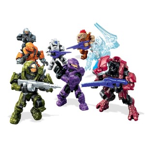 Halo Mega Bloks Echo Series Figures