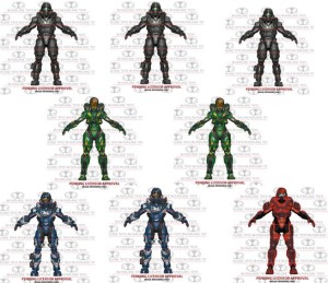 McFarlane Toys Halo 5 Guardians Series 2 Figures
