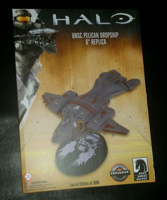 Gamestop Exclusive UNSC Pelican Vehicle Replica