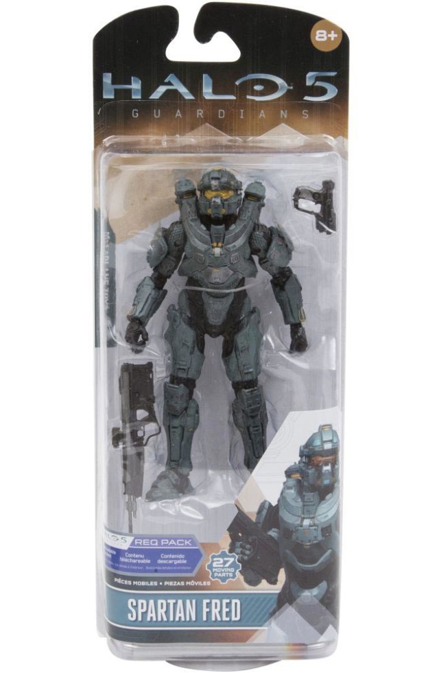 Halo 5 Fred Figure Packaged