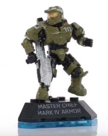 NYCC 2015: Mega Bloks Halo Heroes Series 2! Forge! Romeo! - Halo Toy News