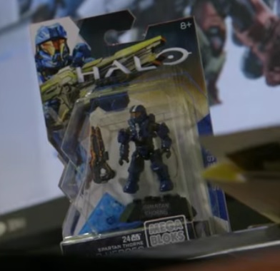 NYCC 2015: Mega Bloks Halo Heroes Series 2! Forge! Romeo! - Halo Toy News