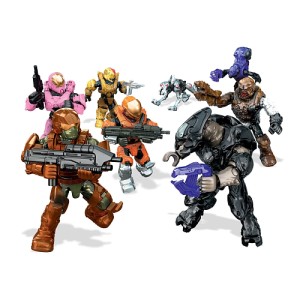 Halo Mega Bloks Delta Series Figures 2016