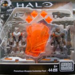 Halo 5 Mega Bloks Promethean Weapons Customizer Pack!