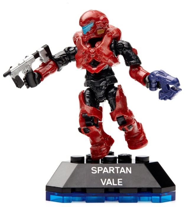 Halo Mega Bloks Spartan Vale Halo Heroes Figure