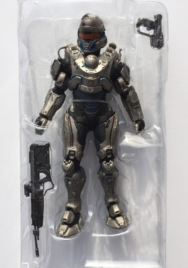 Spartan Tanaka Action Figure in Bubble