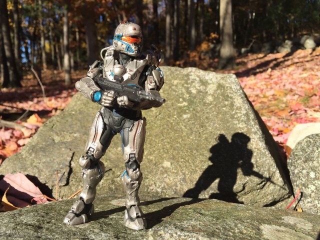 Spartan Tanaka from Fireteam Osiris Action Figure