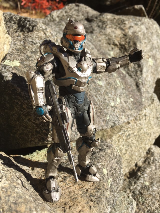 Halo 5: Guardians Series 1 Spartan Tanaka Action Figure